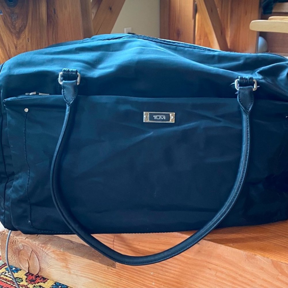 TUMI weekender bag